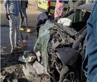 مصرع شخص وإصابة اثنين آخرين في حادث مروري بصحراوي قنا