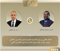 اتصال هاتفي بين وزير الخارجية ونظيره الكيني لبحث تعزيز العلاقات الثنائية
