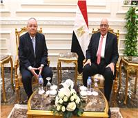 المستشار هشام بدوي يستقبل رئيس مجلس الدولة