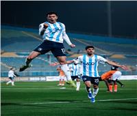 بيراميدز يتقدم أمام نهضة بركان بهدف في الشوط الأول بدوري أبطال إفريقيا 