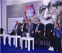 قيادات «أخبار اليوم» من معرض الكتاب 2026: «الصحافة الورقية لن تختفي»