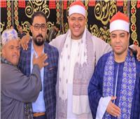 بعد خناقة العزاء.. المقرئ محمد أبو ليلة: «لعن الله من أيقظ الفتنة»