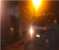 السيطرة على حريق بمساكن عزيز عزت في إمبابة