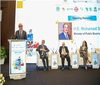 وزير قطاع الأعمال العام يستعرض فرصًا واعدة للشراكة والاستثمار والتوسع الخارجي لشركات المقاولات