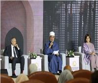 مفتي الجمهورية يترأس الجلسة العلمية الأولى في اليوم الثاني لمؤتمر استثمار الخطاب الديني والإعلامي