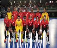 منتخب الصالات بالأبيض والأسود أمام كاب فيردي غدا 