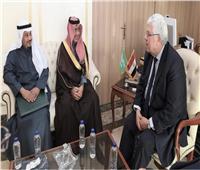 السفير الحصيني يُناقش آليات تعزيز التعاون الثنائي بين مصر والمملكة مع وزير التعليم العالي 