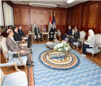مركز التدريب المهني بقناة السويس يحصل على شهادة الاعتماد الدولي