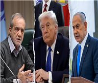 ترامب: نتفاوض مع إيران الآن.. ونتنياهو يحذر: لا يمكن الوثوق بها