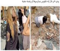 بعد تداول فيديو لأجانب يقومون بتصرفات غير معتادة على شاطئ دهب.. الأمن يحسم الجدل 