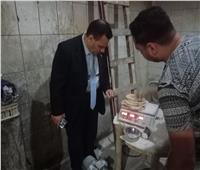 ضبط مخابز مخالفة وسلع مجهولة المصدر في حملة تموينية بالإسكندرية 