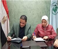 بروتوكول تعاون بين الشباب والرياضة والهلال الأحمر بأسيوط لتقديم خدمات طبية وتوعوية