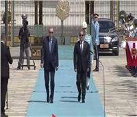 الرئيس السيسي ونظيره التركي يوقعان على البيان المشترك لمجلس التعاون الاستراتيجي