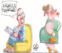 كاريكاتير| الجراحين اليابانيين اضطروا لتقصير لسان فتاة لأنه كان خارج فمها بـ ١٣ سم !!