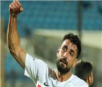 عدي الدباغ يسجل الهدف الثاني للزمالك أمام كهرباء الإسماعيلية