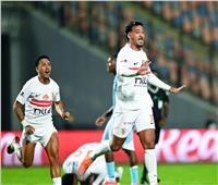 أحمد شريف يسجل الهدف الثالث للزمالك أمام كهرباء الإسماعيلية