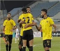 عمر السعيد يسجل الهدف الثاني لكهرباء الإسماعيلية أمام الزمالك
