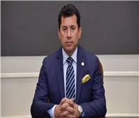 وزير الرياضة يهنئ منتخب كرة السلة على الكراسي المتحركة بفضية البطولة العربية