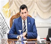 صبحي يتفقد المنشآت الشباب والرياضة بالوادي الجدبد 