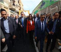 وزيرا التموين والتنمية المحلية ومحافظ الدقهلية يفتتحون معرض أهلاً رمضان 