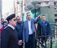 محافظ الإسكندرية يتفقد شارع سعد زغلول بالرمل للحفاظ على الهوية البصرية والتاريخية 