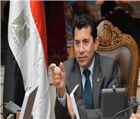 وزير الرياضة يشهد نهائي دوري مراكز الشباب باستاد الوادي الجديد