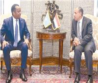 عبد العاطى يكثف اتصالاته لدفع مسار التهدئة بين واشنطن وطهران