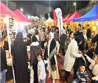 محافظ أسيوط يتفقد معرضًا للمنتجات والسلع المتنوعة بأرض الملاعب 