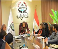 أمانة التراث والهوية المصرية بحزب الجبهة الوطنية تعقد أول اجتماعاتها