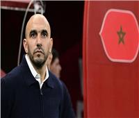 حقيقة استقالة وليد الركراكي من تدريب منتخب المغرب