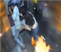  انفجار بالونات غاز داخل مصعد في مومباي بالهند| ماذا حدث؟