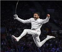 محمد السيد يحقق برونزية كأس العالم لسيف المبارزة في ألمانيا