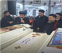 بمشاركة أساقفة ملوي وديرمواس.. تشييع جثامين ضحايا حادث دير أبو فانا