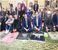 محافظ المنوفية يفتتح مسجد الشهيد طيار عاطف السادات بقرية كفر هلال ببركة السبع ..صور 