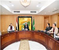 محافظ الفيوم يتابع معدلات تنفيذ مشروعات «حياة كريمة» وموقف تسليم المنتهي منها