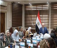 البنك الدولي ومحافظة القليوبية يبحثان مستجدات مشروع إدارة تلوث الهواء