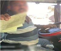 الداخلية تكشف حقيقة ادعاء سائق بتحرير مخالفات له دون وجه حق ببني سويف 
