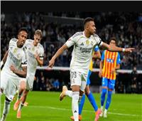 موعد مباراة ريال مدريد أمام فالنسيا بالدوري الإسباني.. والقنوات الناقلة