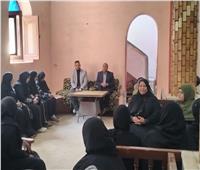 «وحدة سكان أرمنت» تستهدف 170 سيدة بـ«ديوان الجوانب» ضمن مبادرة «رفقاً بالقوارير»