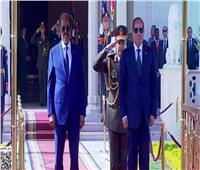تفعيل الشراكة الاستراتيجية.. تفاصيل لقاء الرئيس السيسي ونظيره الصومالي