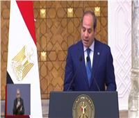 الرئيس السيسي يؤكد دعم مصر الثابت لوحدة وسلامة أراضي الصومال