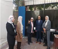 مدير تعليم القاهرة تتابع انطلاق الفصل الدراسي الثاني بمدارس العاصمة