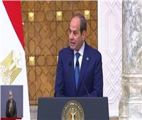السيسي: مصر تستكمل نشر قواتها ببعثة الاتحاد الأفريقي بالصومال