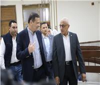  وزير الزراعة يوجه بتدشين منظومة متكاملة لدعم زراعات وتسويق زيت زيتون سيناء