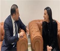 وزيرة التضامن تحضر جلسة البرلمان لمناقشة قانون حماية الأطفال على الإنترنت