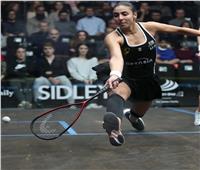 هانيا الحمامي تتأهل إلى نصف نهائي بطولة Windy City Open 2026