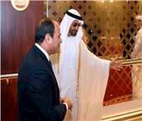 كواليس غير معلنة من زيارة الرئيس السيسي للإمارات.. "الديهي" يكشف