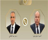 وزير الخارجية يجدد دعم مصر الكامل لعمل اللجنة الوطنية لإدارة قطاع غزة 