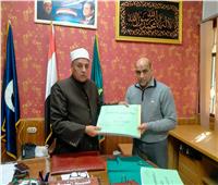 منطقة القليوبية الأزهرية تتسلم نتائج الشهادتين الابتدائية والإعدادية 