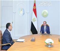 الرئيس السيسي يستقبل مصطفى مدبولي لإجراء تعديل على تشكيل الحكومة